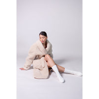 Dressing Gown Beige