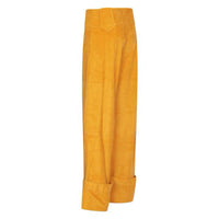 Cargo Pant Ochre Cord