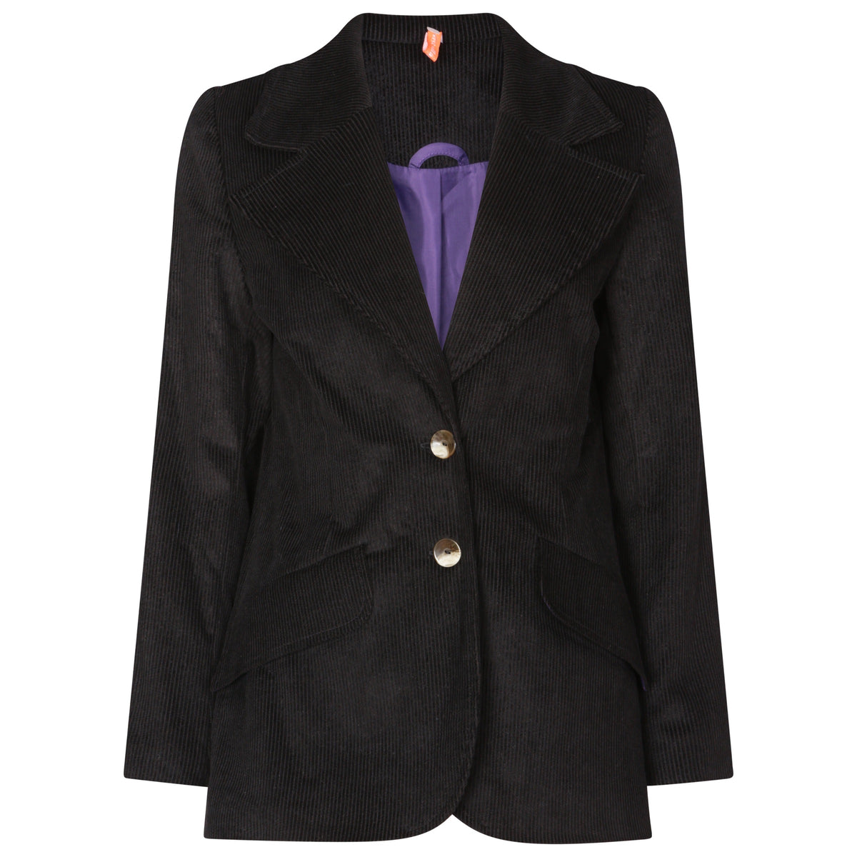 Susan Jacket Black Cord