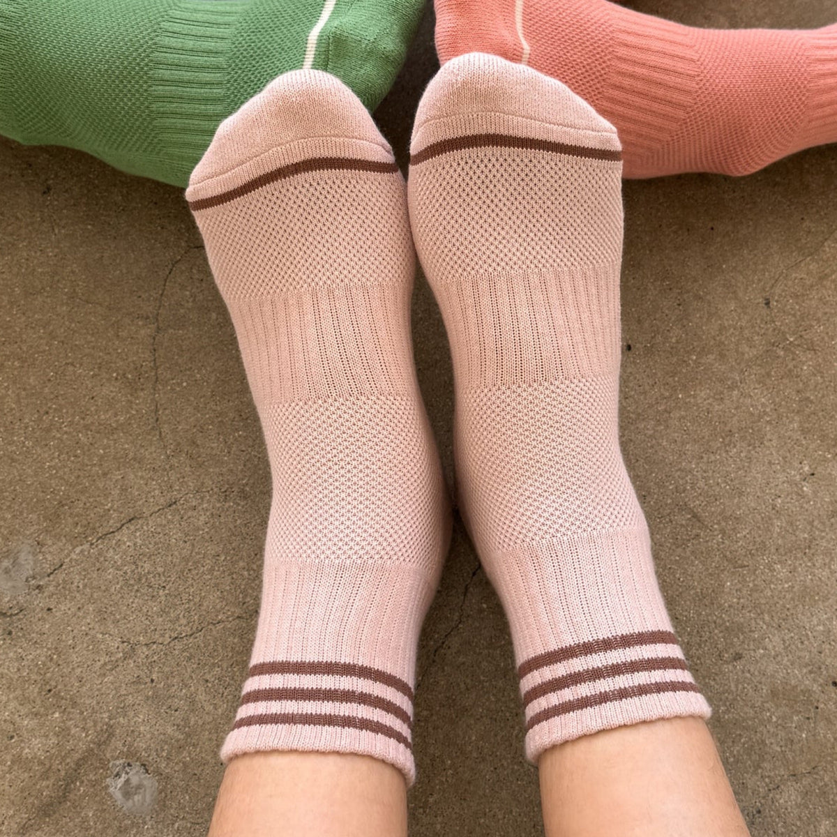 *New Style* Girlfriend Socks Bellini