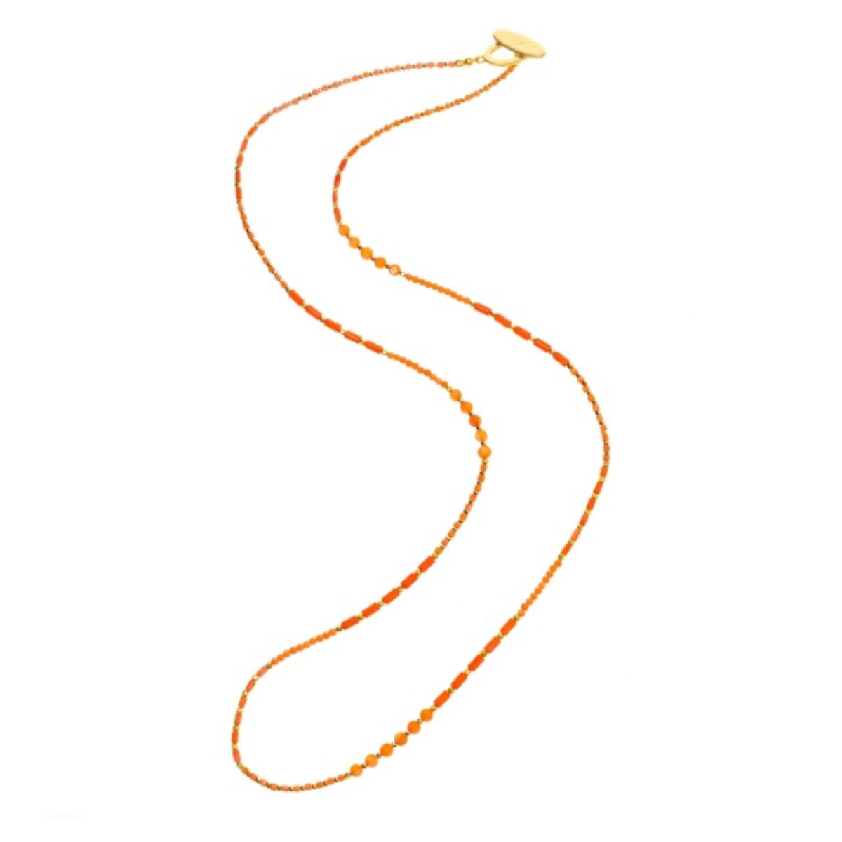 Apricot Maxi Necklace