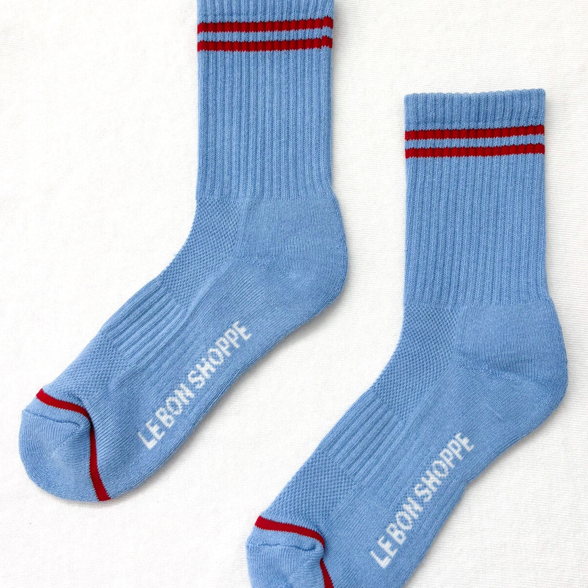 *New Arrival* Boyfriend Socks Ciel Blue