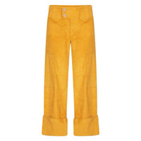 Cargo Pant Ochre Cord