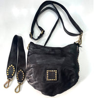 *NEW* Half Sphere Shoulder Bag Black