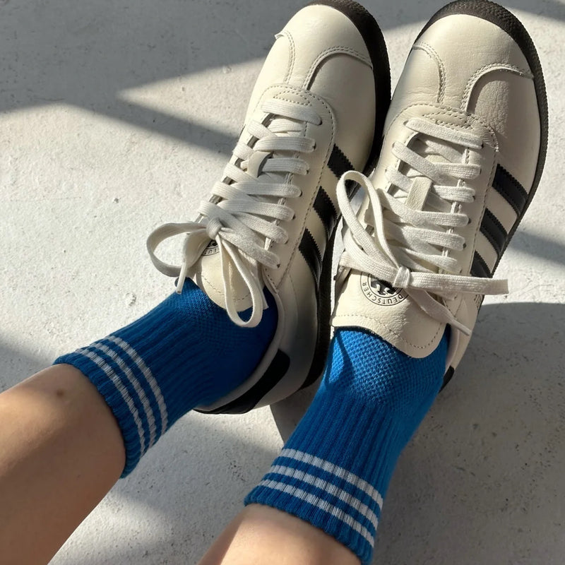 *New Style* Girlfriend Socks Royal Blue