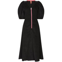 Loulou Dress Black