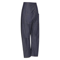 Lightweight Barrel Pant Dark Denim