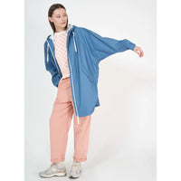 Sky Raincoat Bluestone