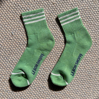 *New Style* Girlfriend Socks Avocado