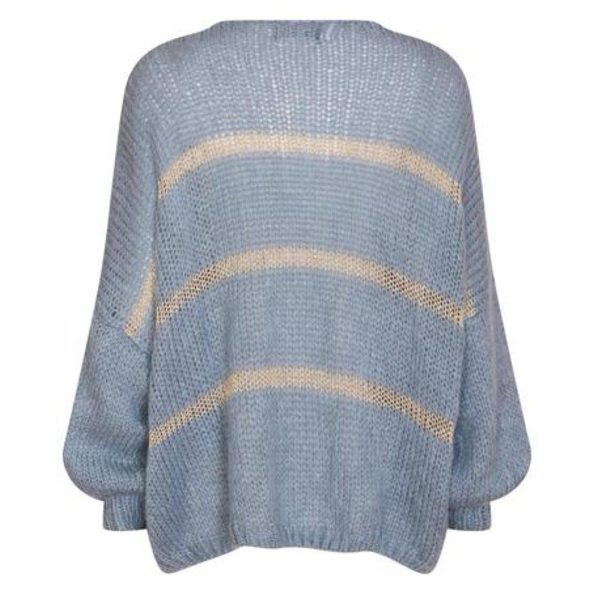 *NEW* Blue/Silver Stripe Cardigan