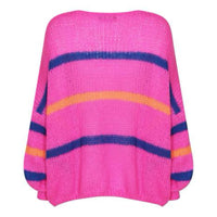 *NEW* Pink Colour Stripe Cardigan