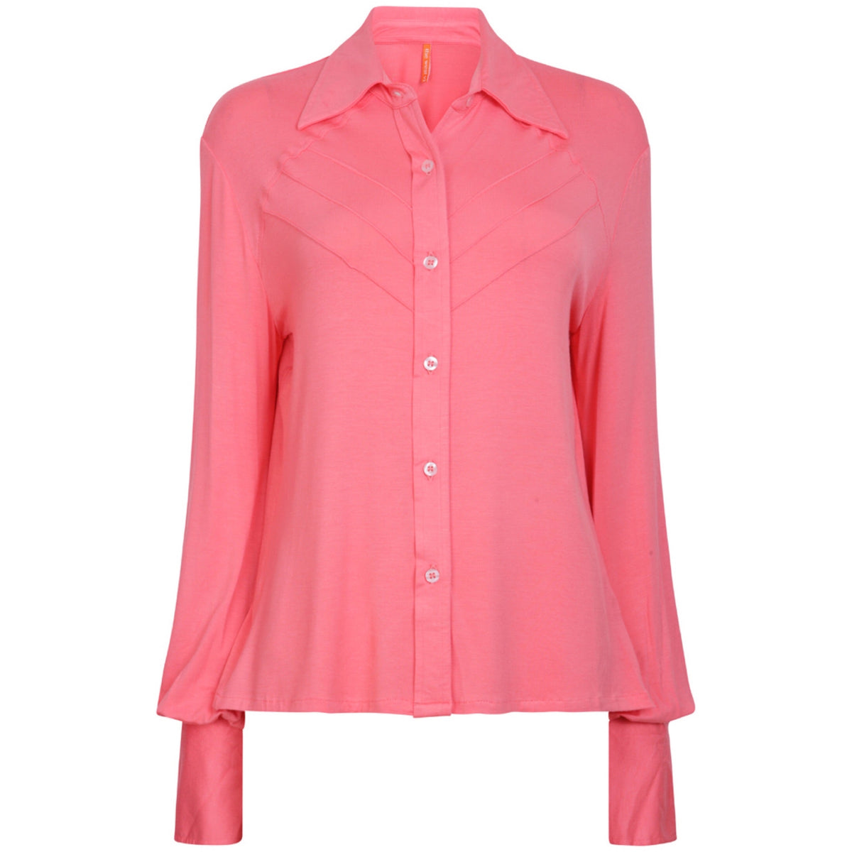 Pintuck Shirt Pink