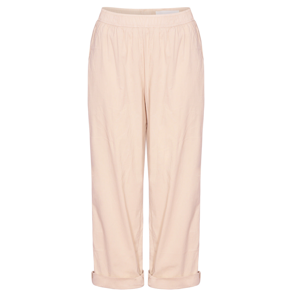 Reiko Capri Trouser Sand