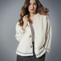 Poppy Borg Jacket