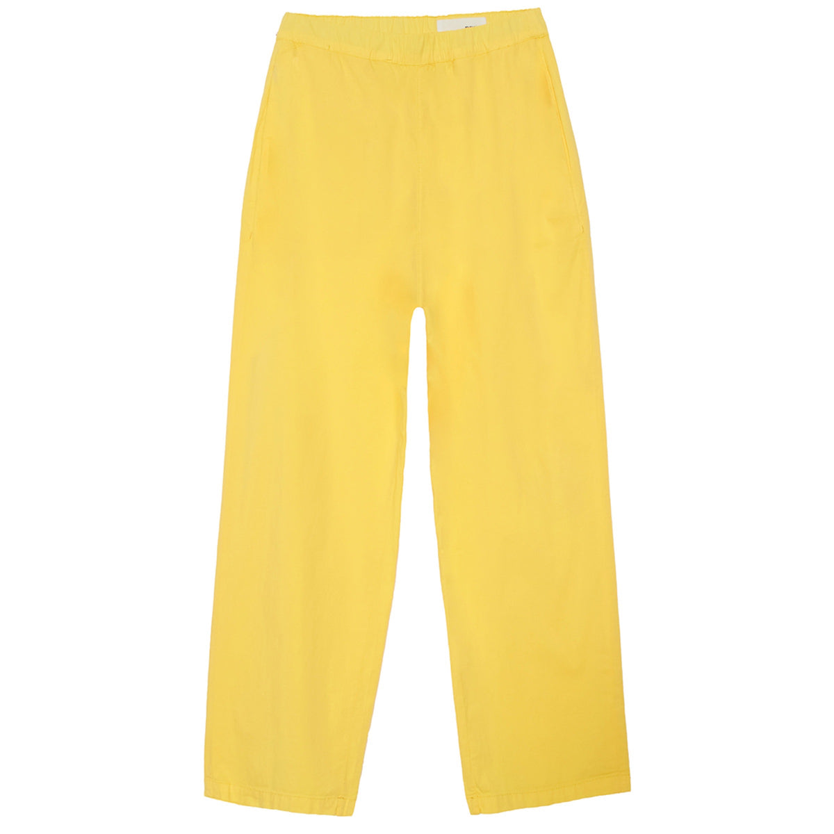 Reiko Capri Trouser Lemon