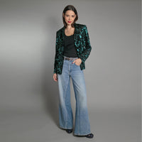 Willow Sequin Blaxer