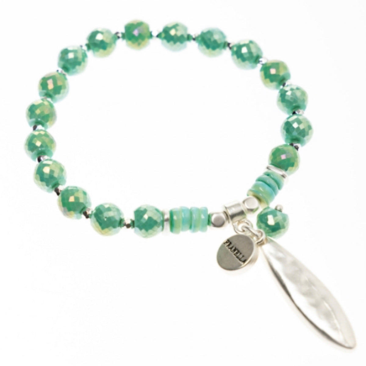 Spearmint Oval Bracelet