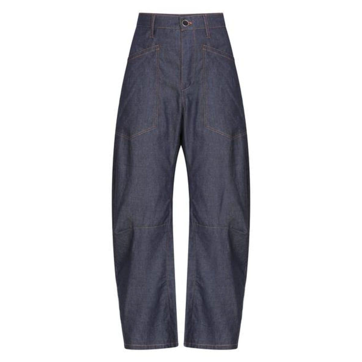 Lightweight Barrel Pant Dark Denim