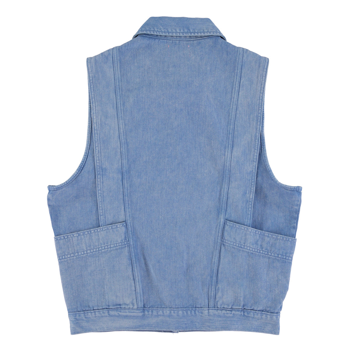 Denim Waistcoat