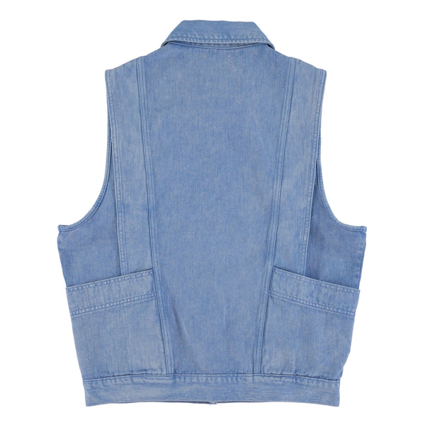 Denim Waistcoat