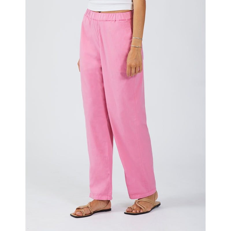 Reiko Capri Trouser Pink