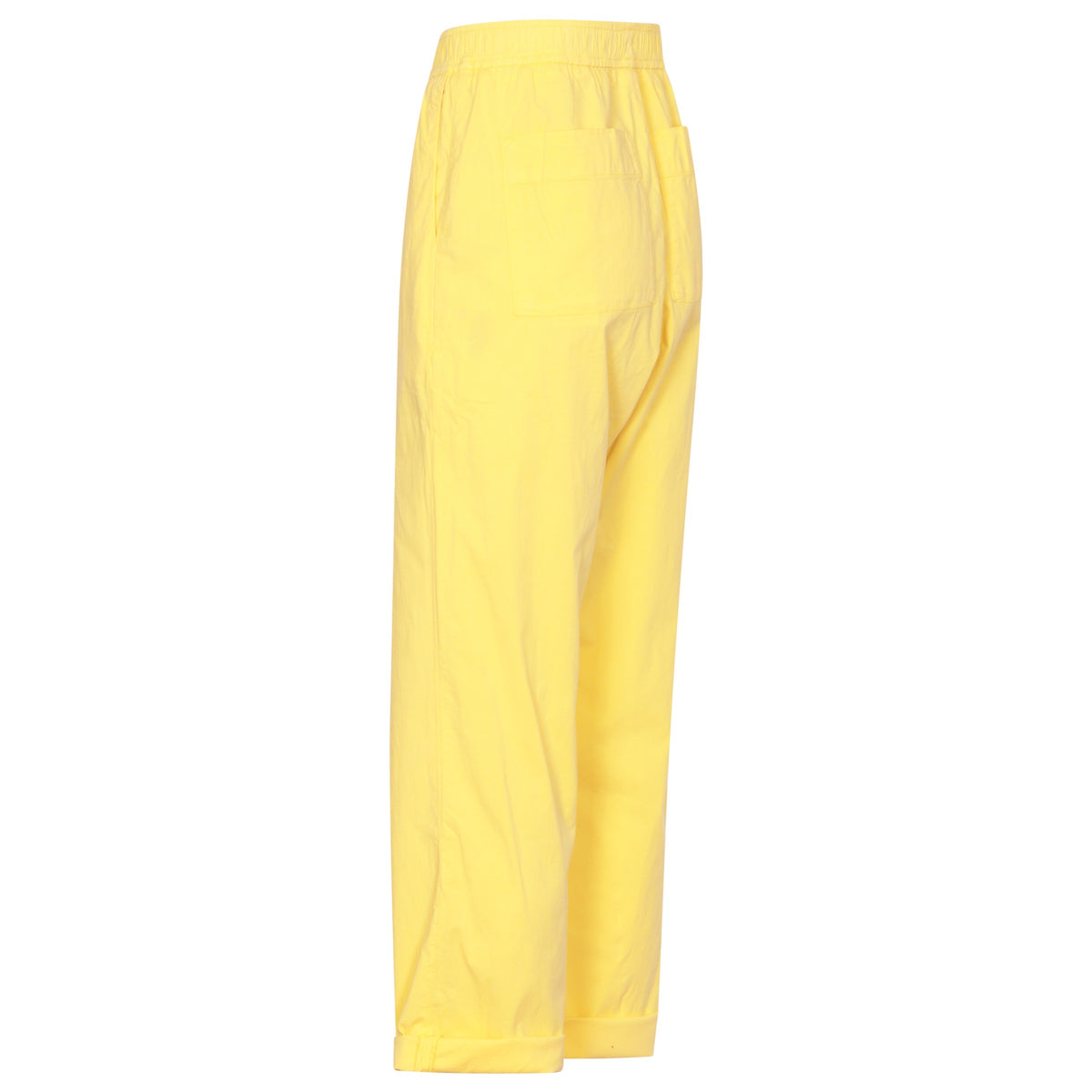 Reiko Capri Trouser Lemon