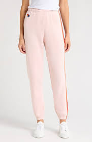 5 Stripe Sweatpants Light Pink