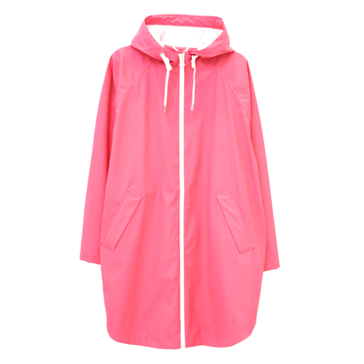 Sky Raincoat Hot Pink