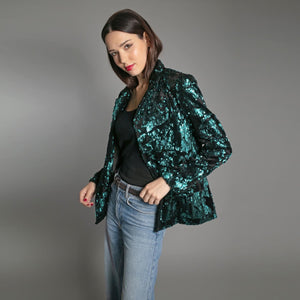 Willow Sequin Blaxer