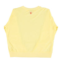 Yellow 'Tomato' Print Sweatshirt