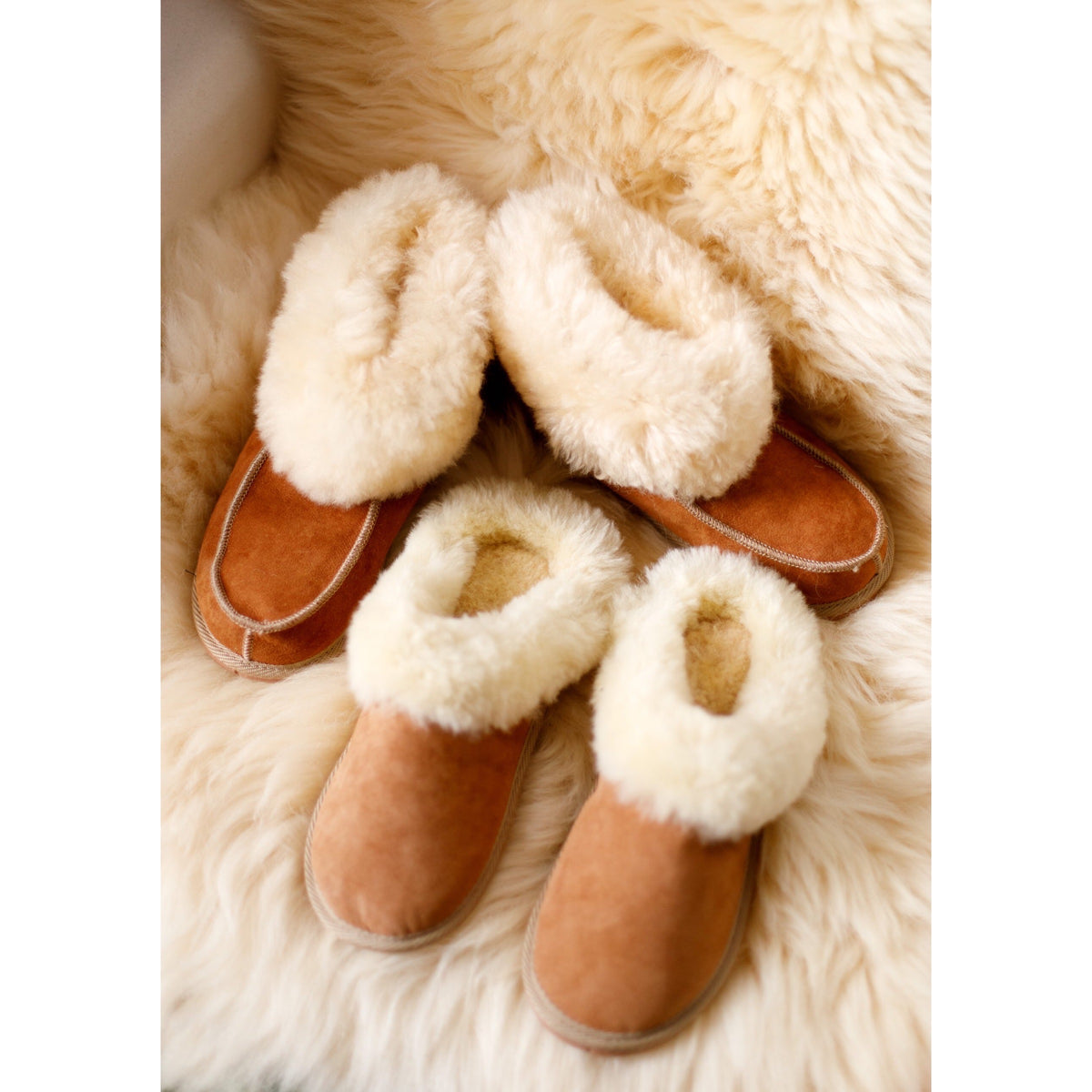 Sheepskin Slipper Boots