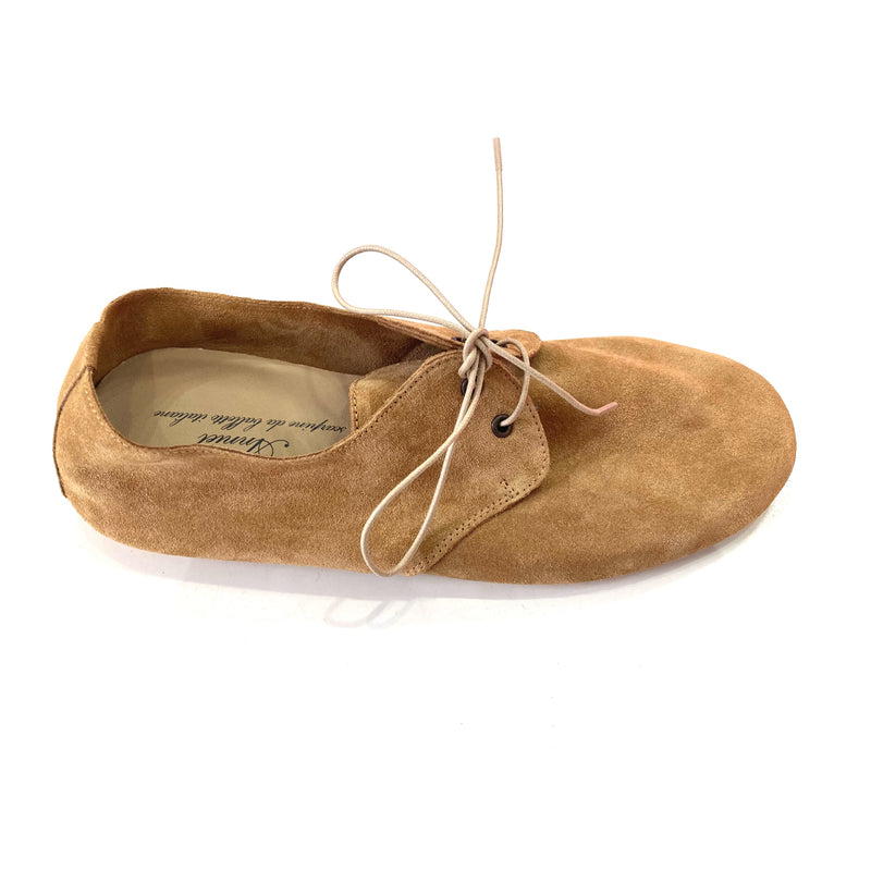 Suola Suede Camel