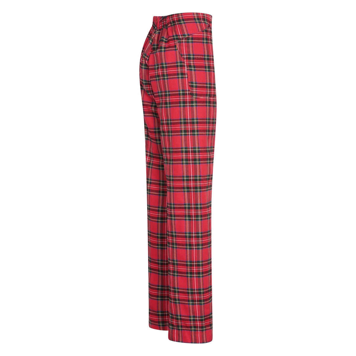 Melrose Trousers Red Tartan