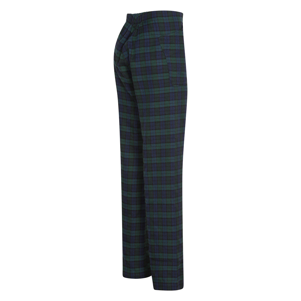 Melrose Trousers Blue Tartan