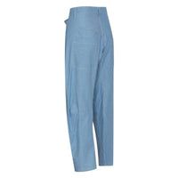 Lightweight Barrel Pant Pale Denim