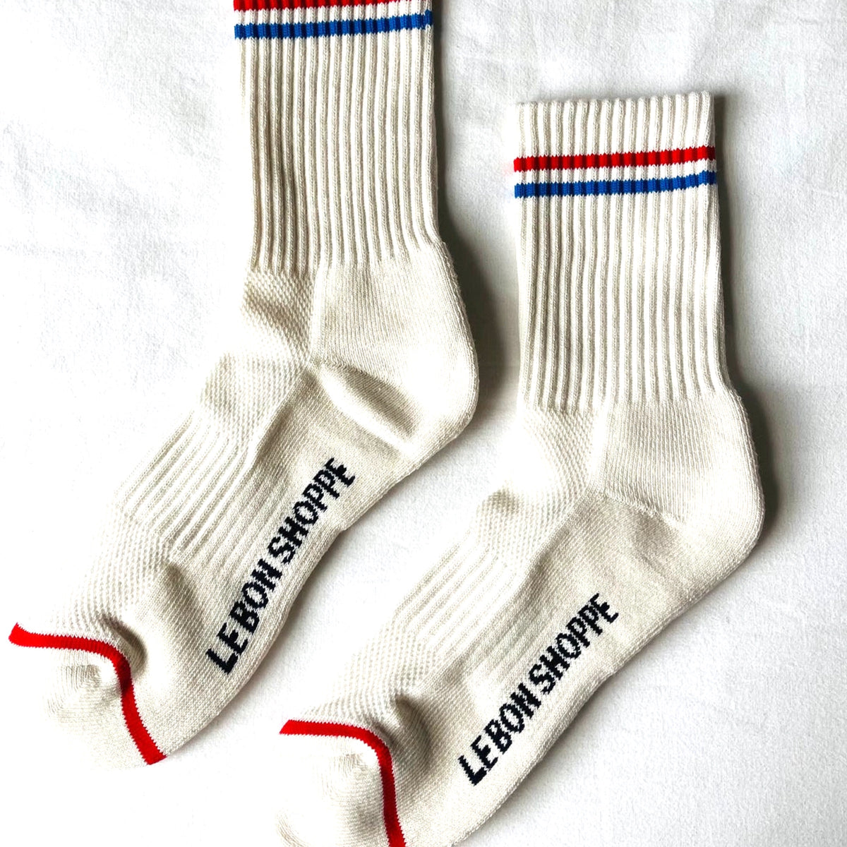 *New Arrival* Boyfriend Socks Milk