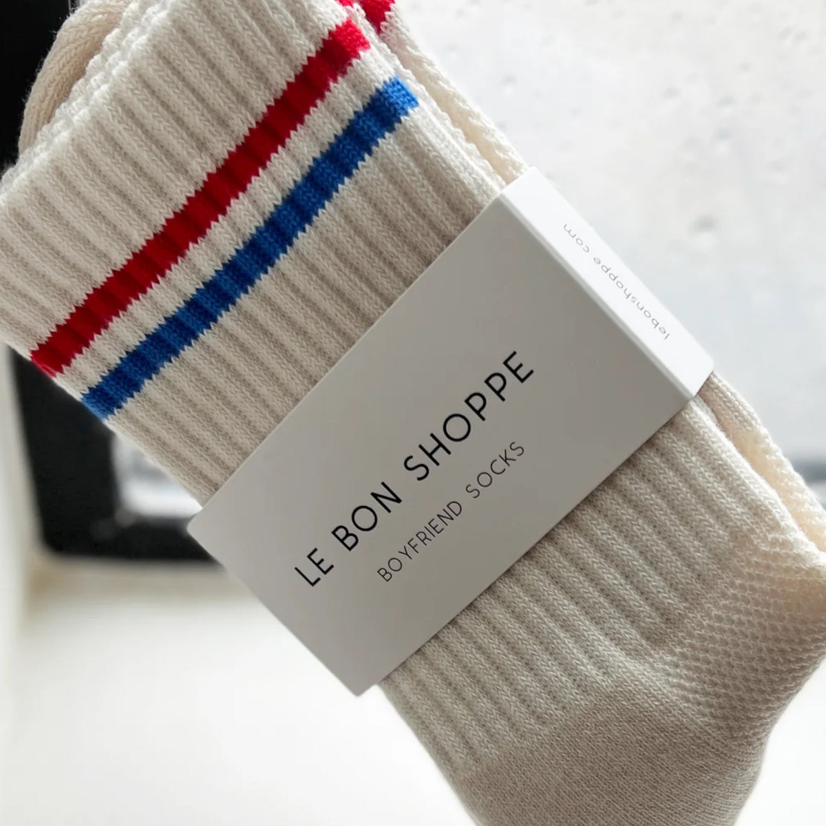 *New Arrival* Boyfriend Socks Milk