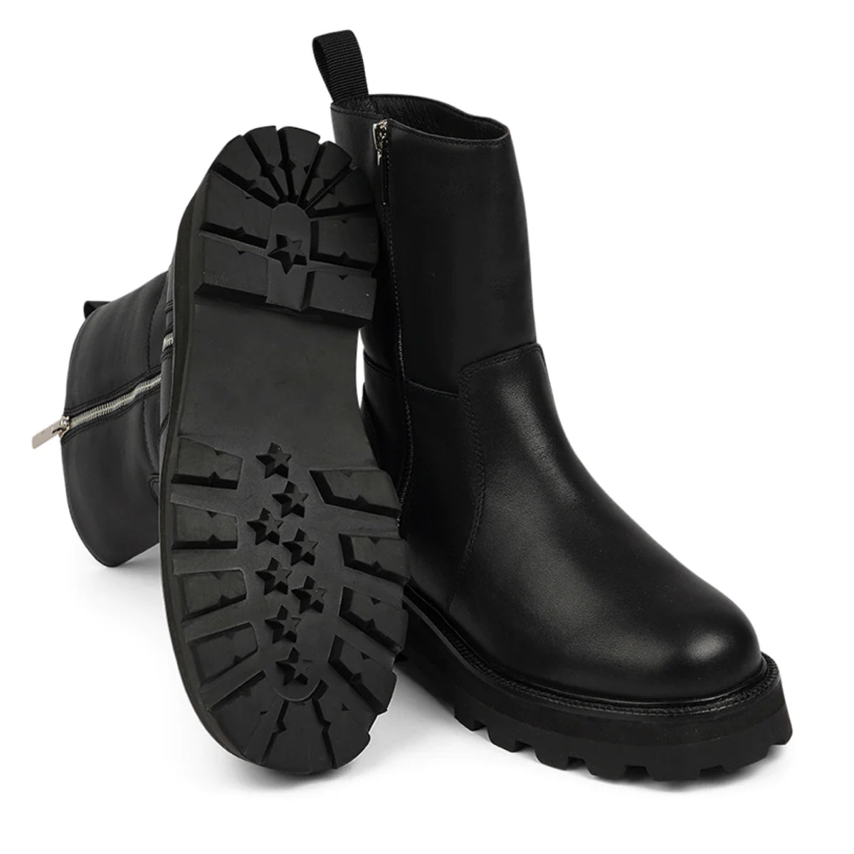 Ushba Leather Boots