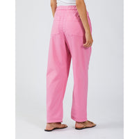 Reiko Capri Trouser Pink