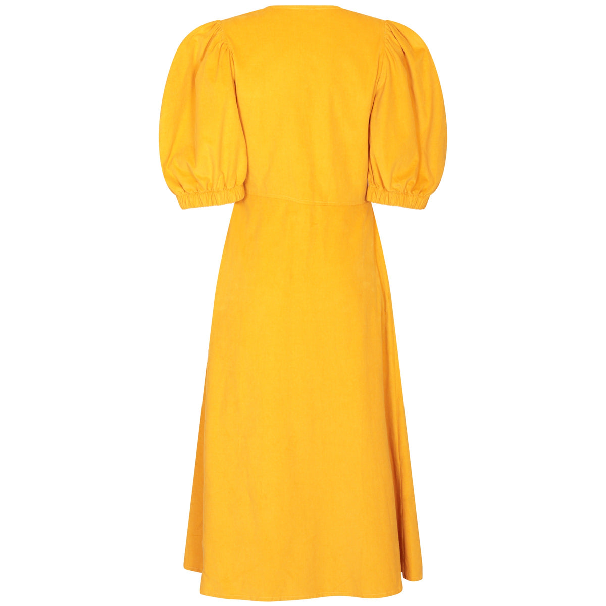 Loulou Dress Ochre