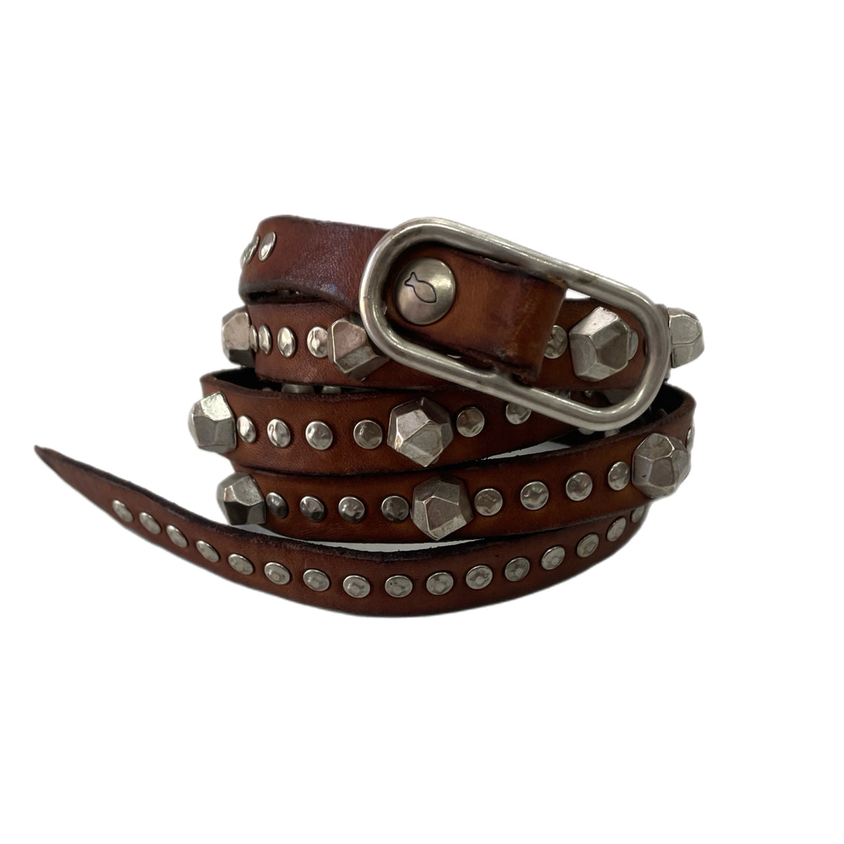 *NEW* Leather Belt Cognac