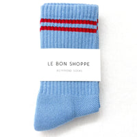 *New Arrival* Boyfriend Socks Ciel Blue