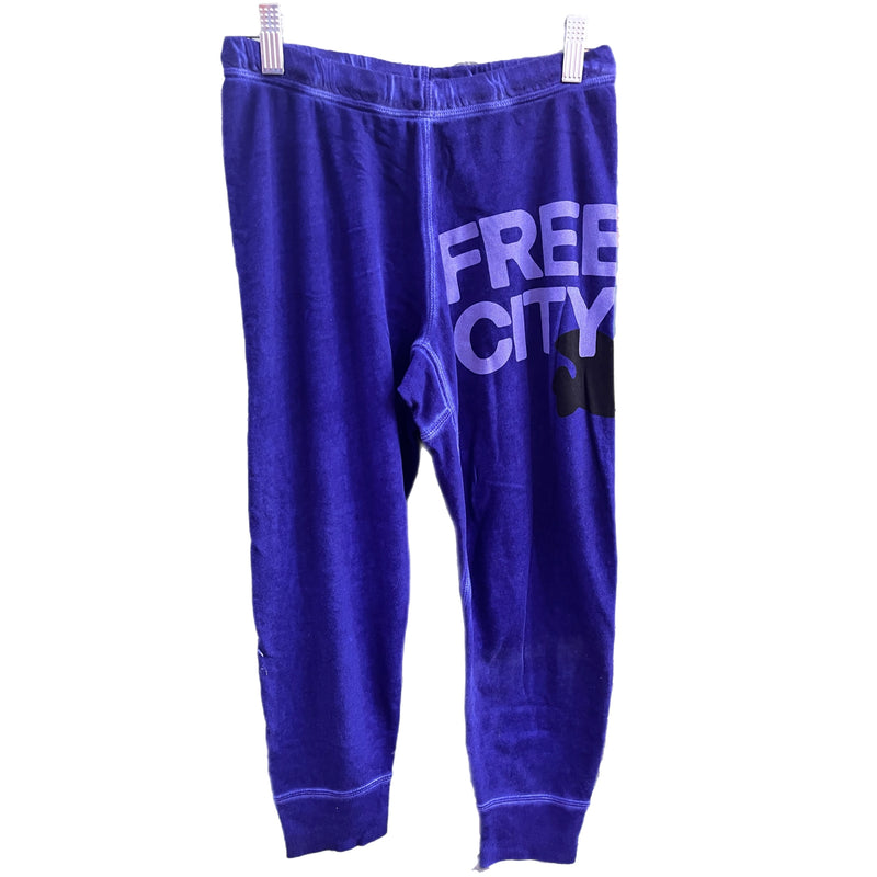 Vlgls Sweatpants Blue