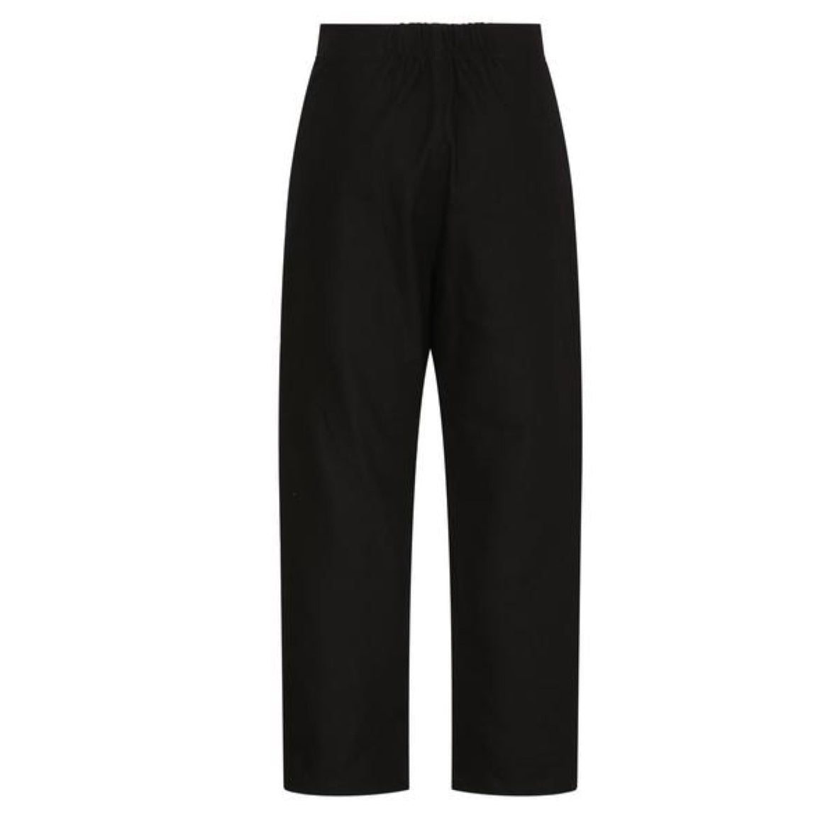 Patch Pocket Trouser Black