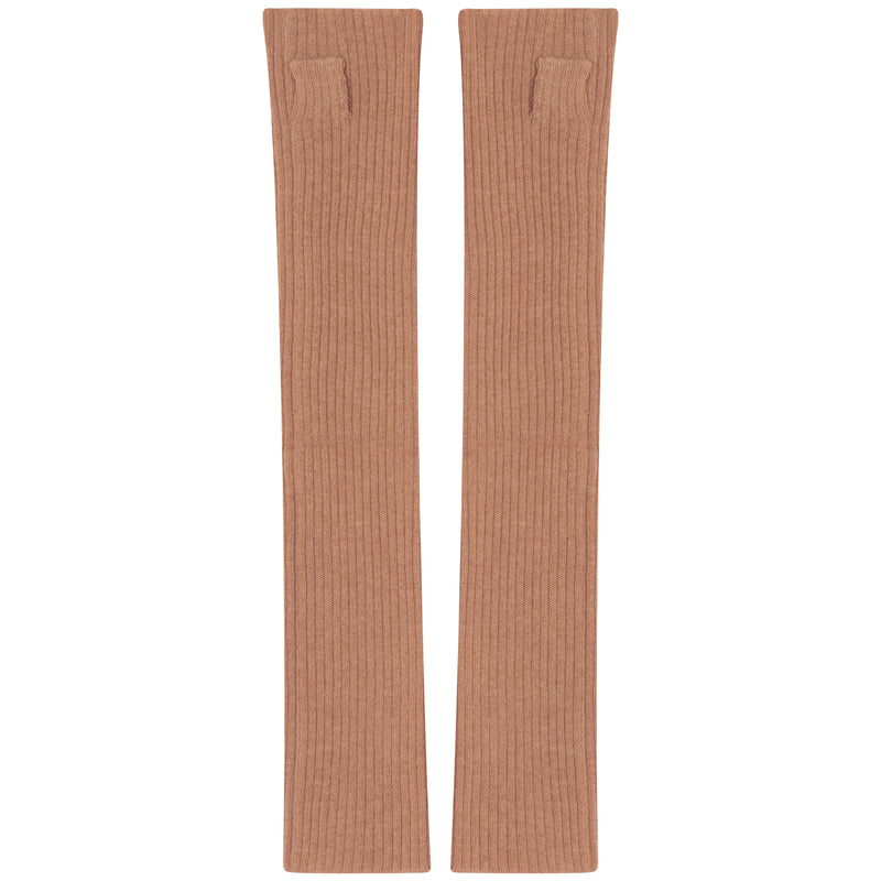 Absolut Cashmere Chamonix Mittens Camel