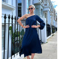 Positano Dress Navy