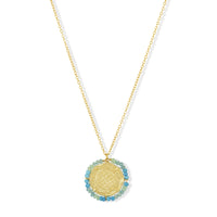 Daisy Coin Necklace