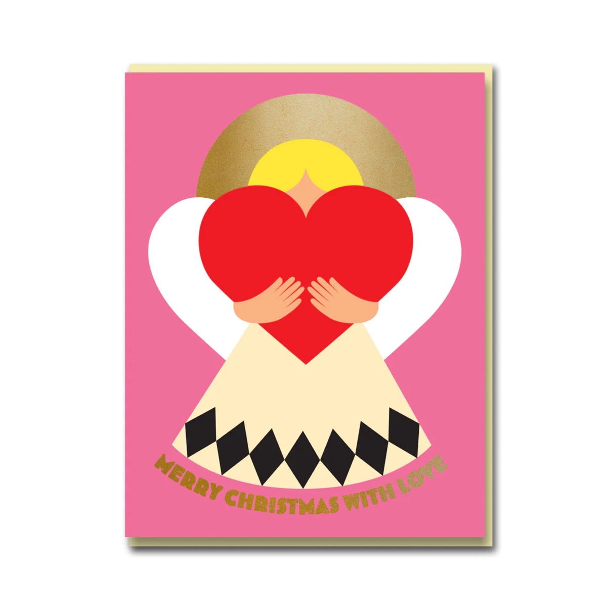 Christmas Angel Love Card