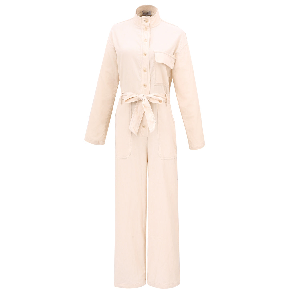 FRNCH Ady Jumpsuit Cream