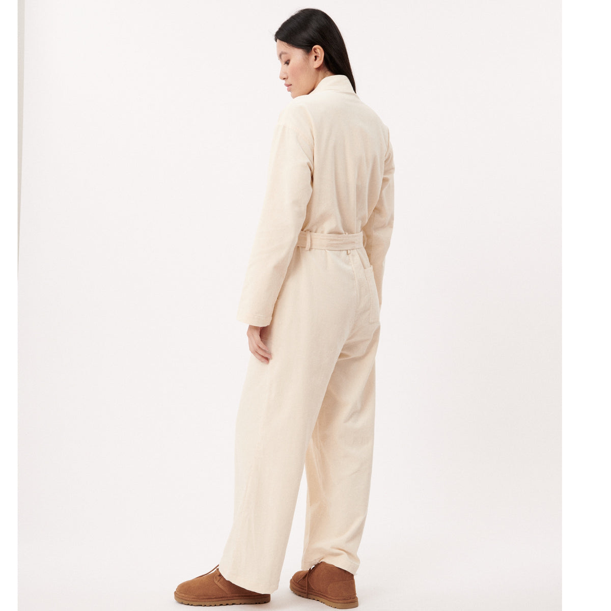 FRNCH Ady Jumpsuit Cream